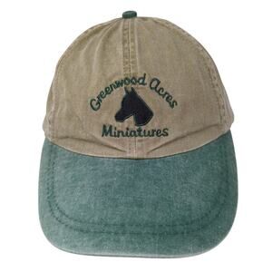 Greenwood Acres Miniatures Baseball Cap Multicolor OS Adjustable Luna Basics
